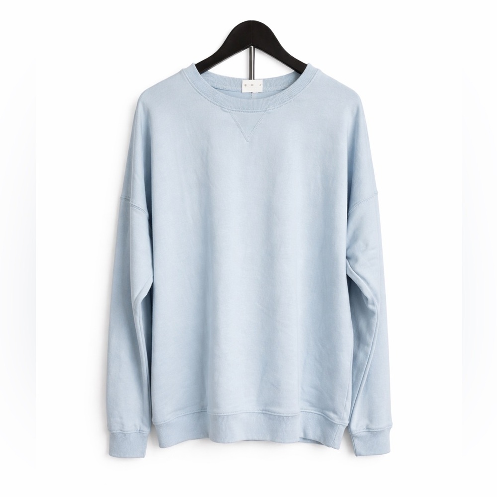 Light Blue Crewneck Sweater